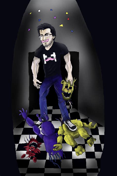 I own none of the footage used within the video or anything to do with Markiplier himself. Go support his channel by watching his entire FNAF playlist and se...